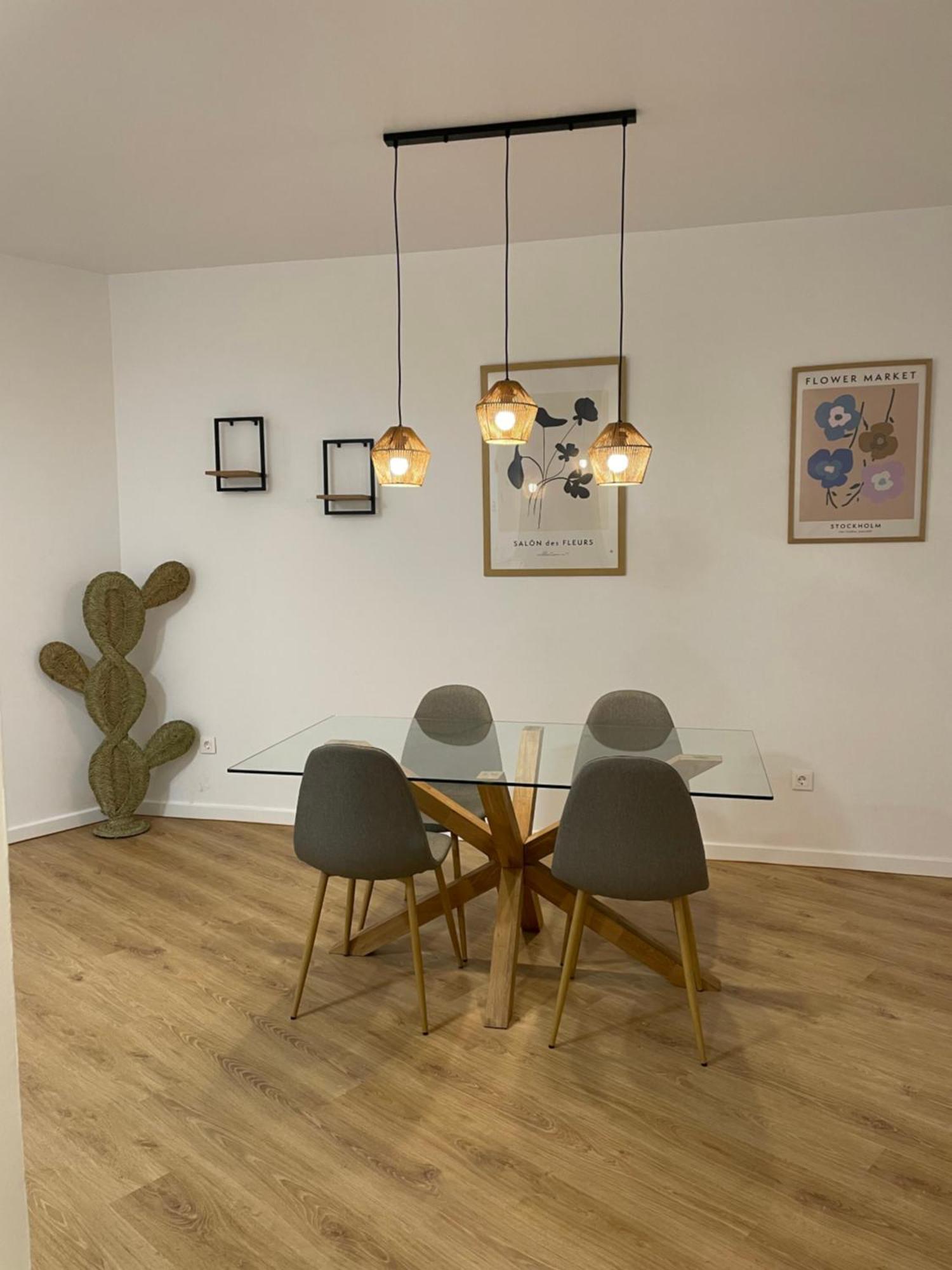 Precioso Apartamento En Malaga Centro Luaran gambar